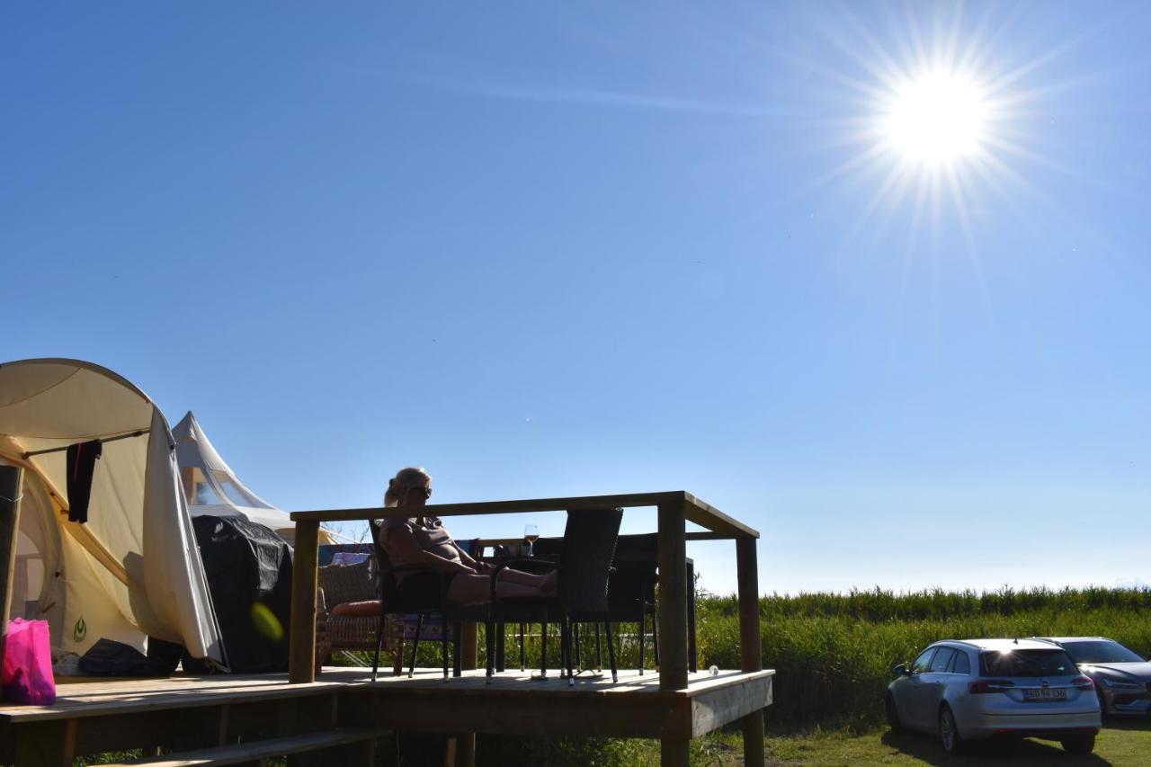 Vesterlyng Camping And Cottages Føllenslev Extérieur photo